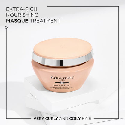 Curl Manifesto Masque Beurre Haute Nutrition